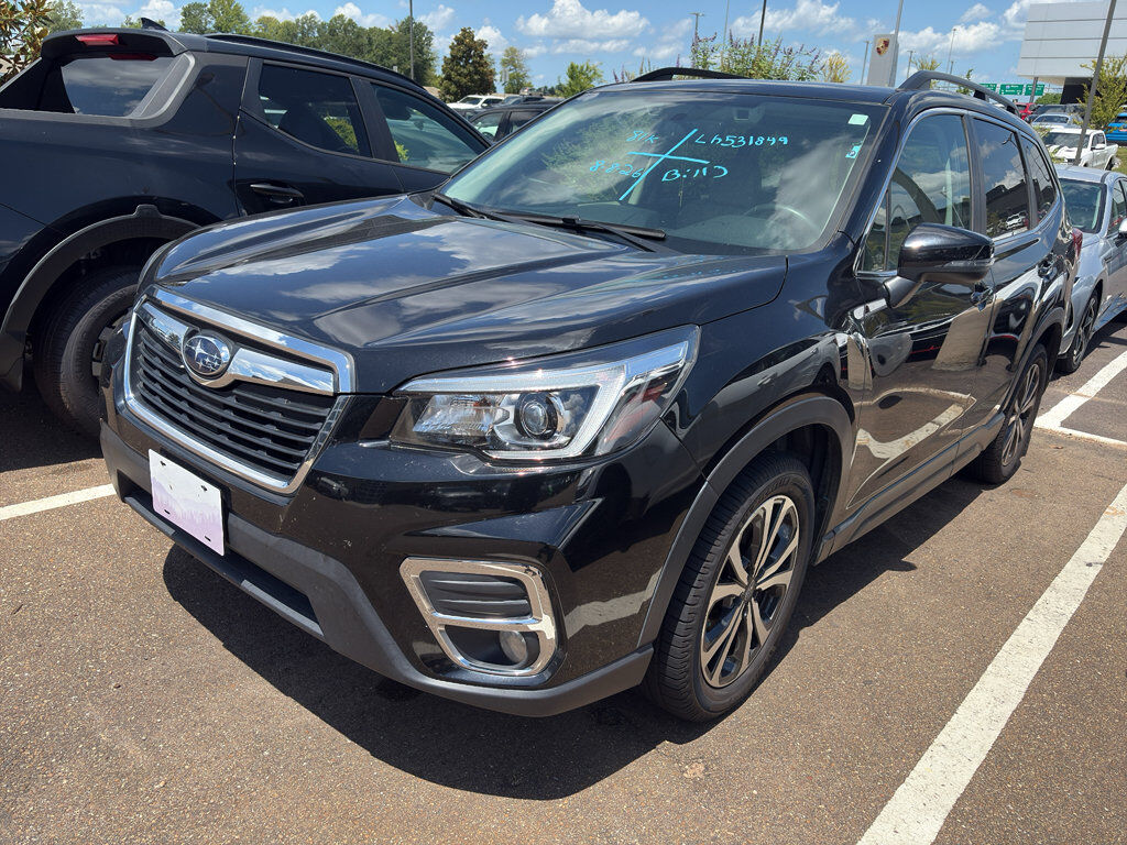 2020 SUBARU Forester