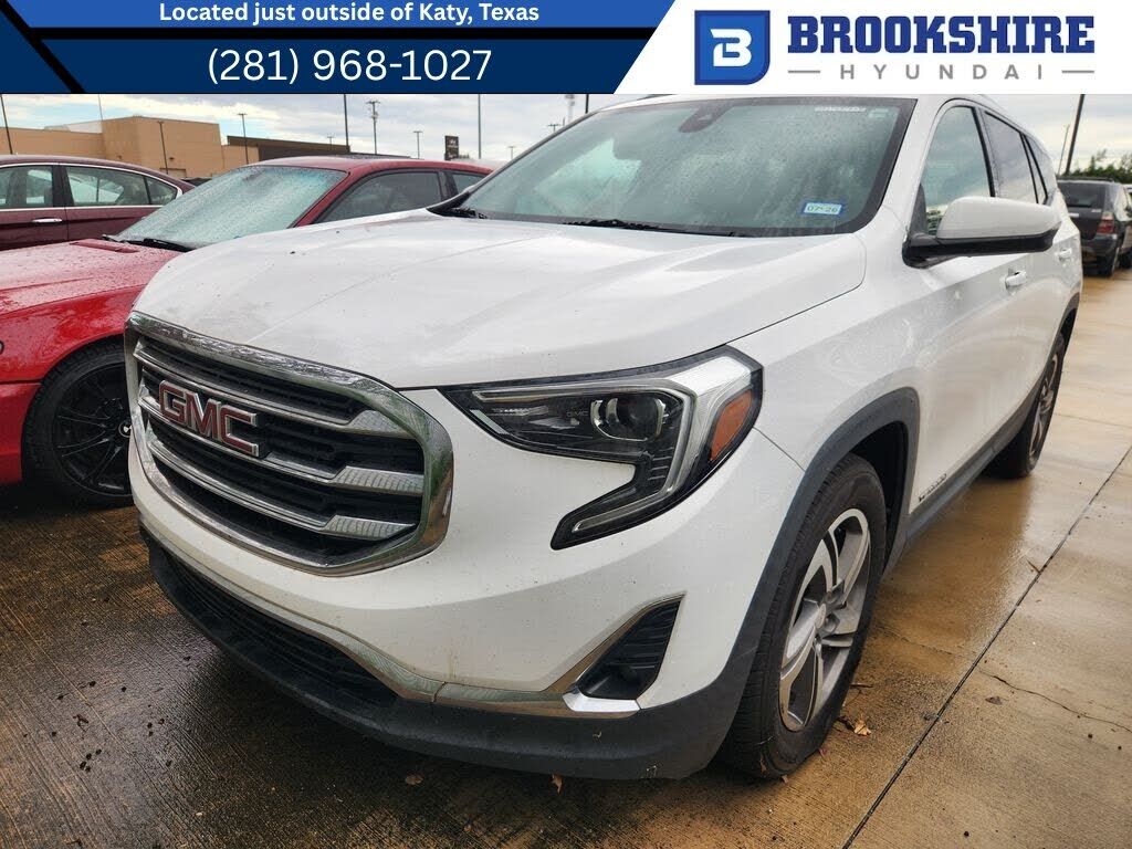 2020 GMC Terrain