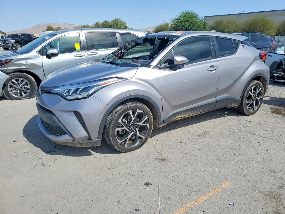 2020 TOYOTA C-HR