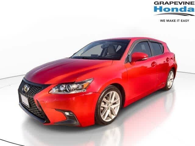 2016 LEXUS CT