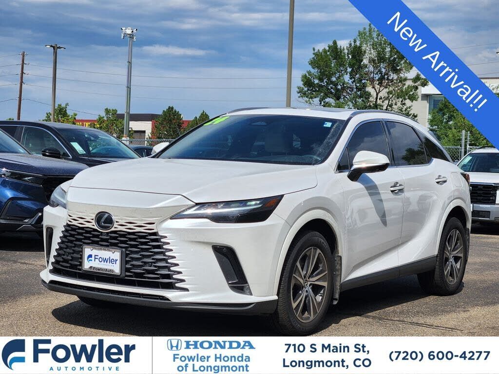 2024 LEXUS RX