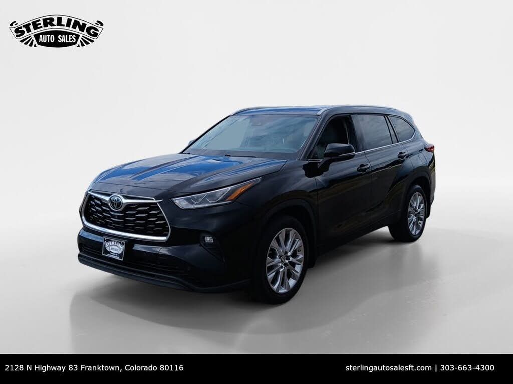 2021 TOYOTA Highlander