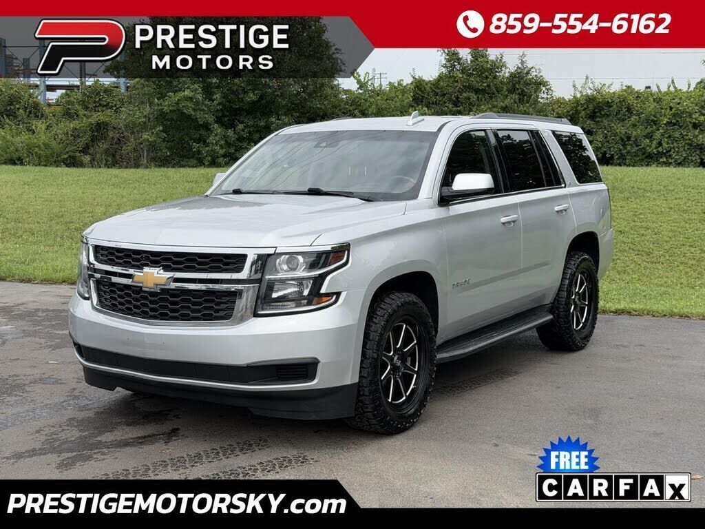 2018 CHEVROLET Tahoe