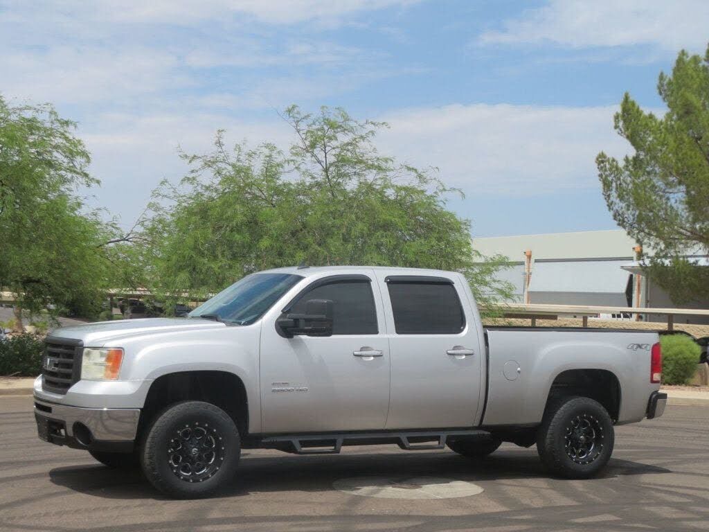 2010 GMC Sierra