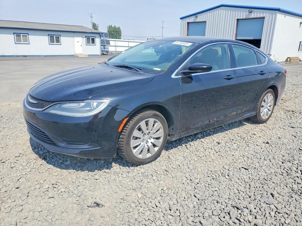 2016 CHRYSLER 200