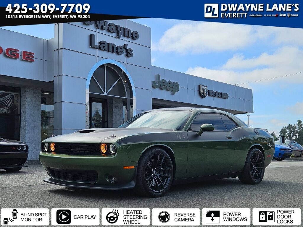 2018 DODGE Challenger