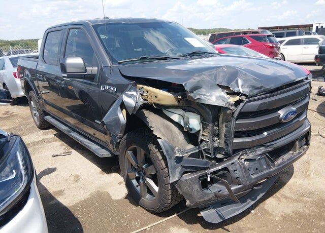 2015 FORD F-150