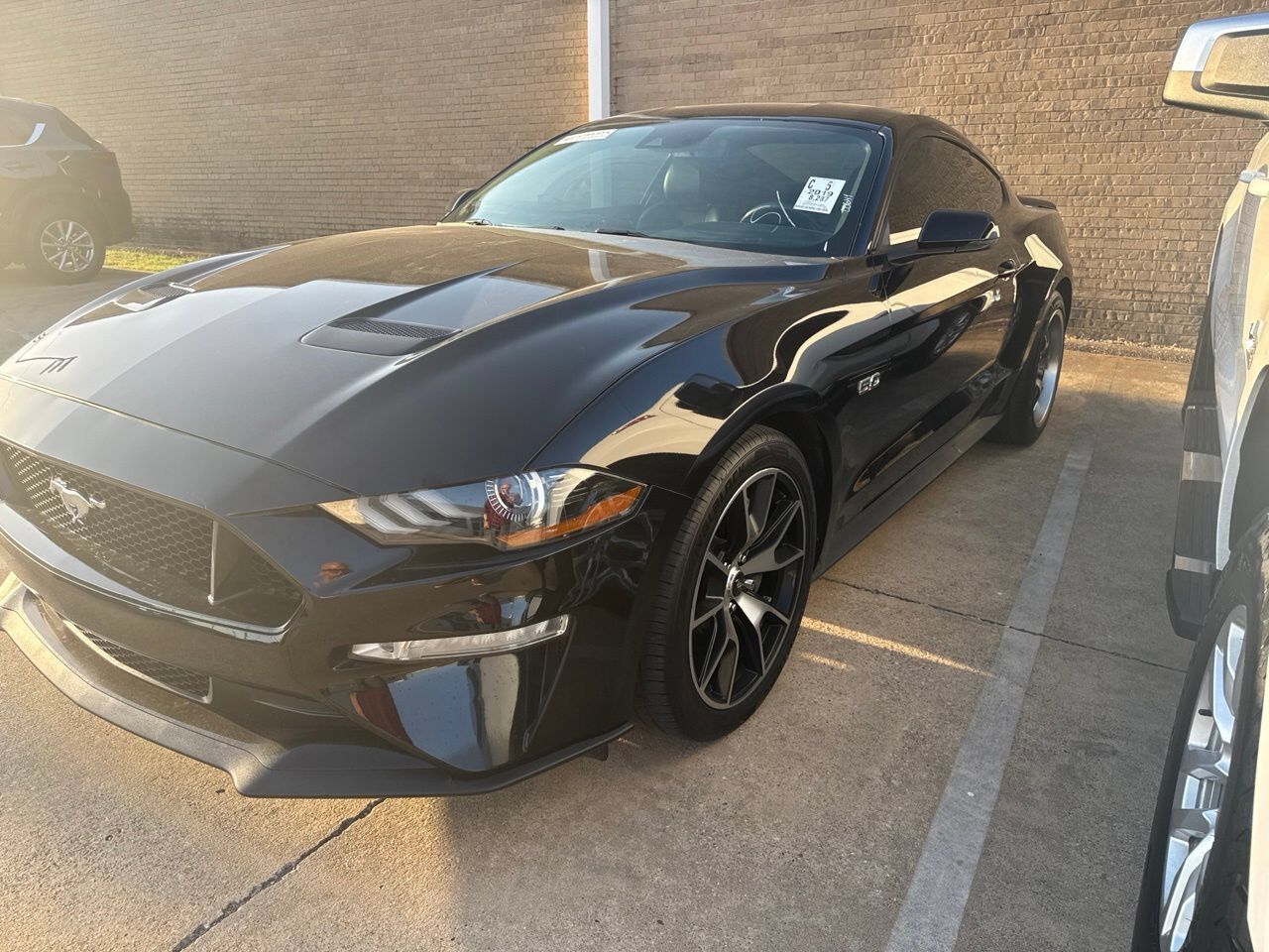 2019 FORD Mustang