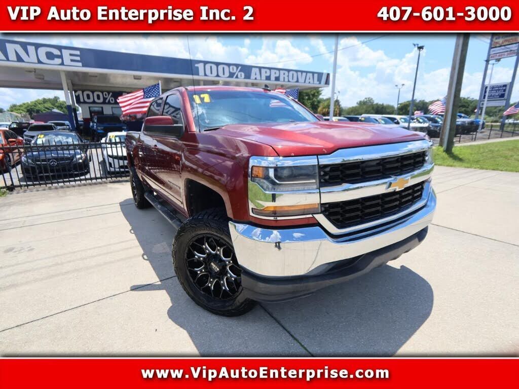 2017 CHEVROLET Silverado