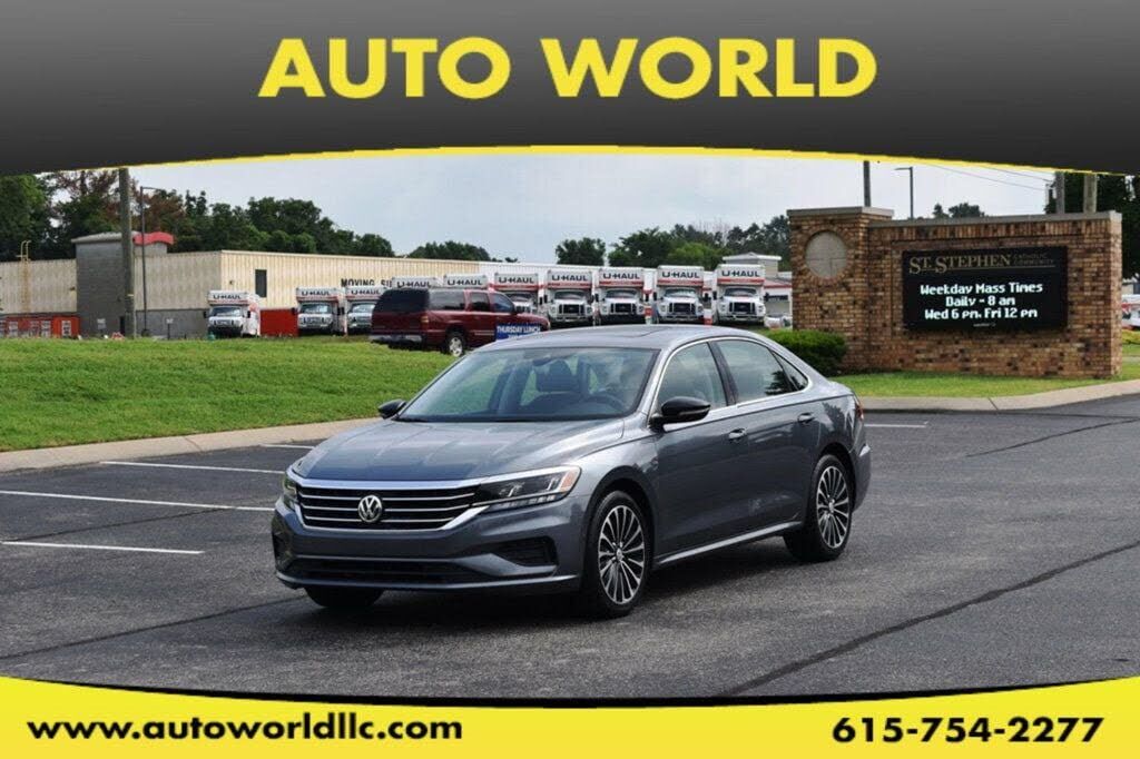 2022 VOLKSWAGEN Passat