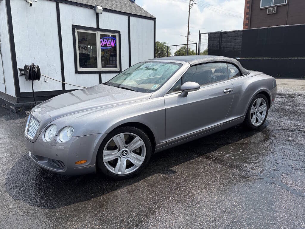 2008 BENTLEY Continental