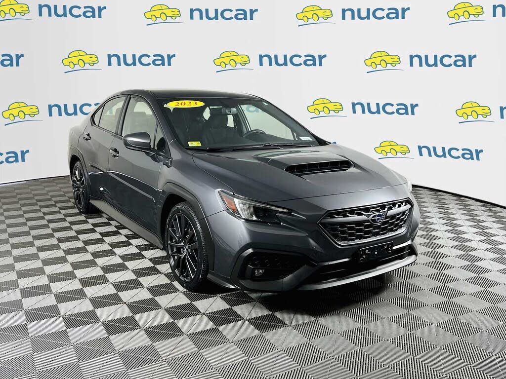 2023 SUBARU WRX