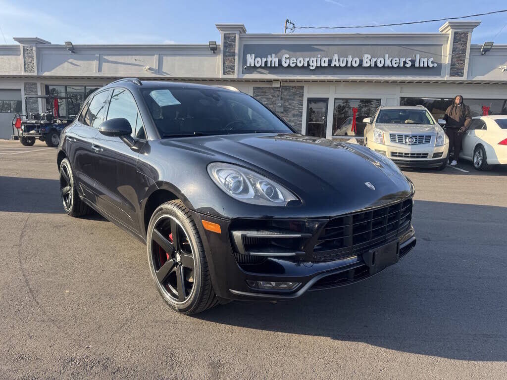 2015 PORSCHE Macan