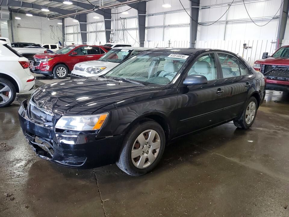 2008 HYUNDAI Sonata