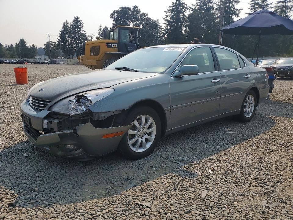 2002 LEXUS ES