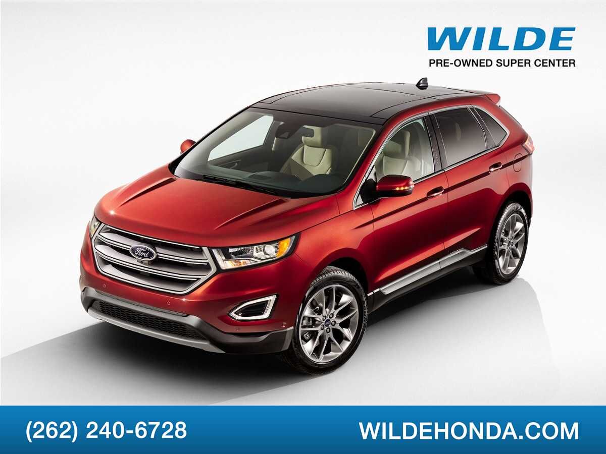 2018 FORD Edge