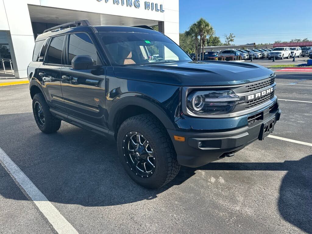 2023 FORD Bronco