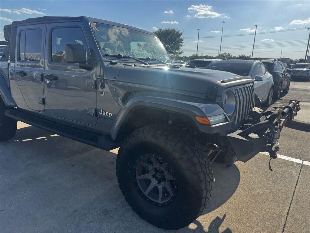 2020 JEEP Gladiator