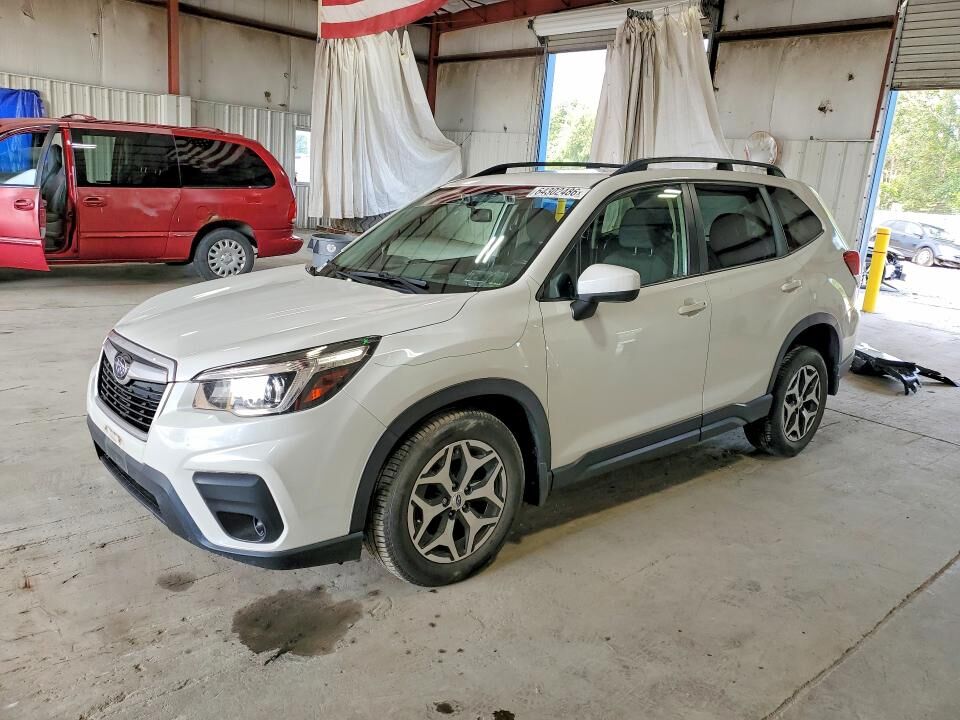 2019 SUBARU Forester