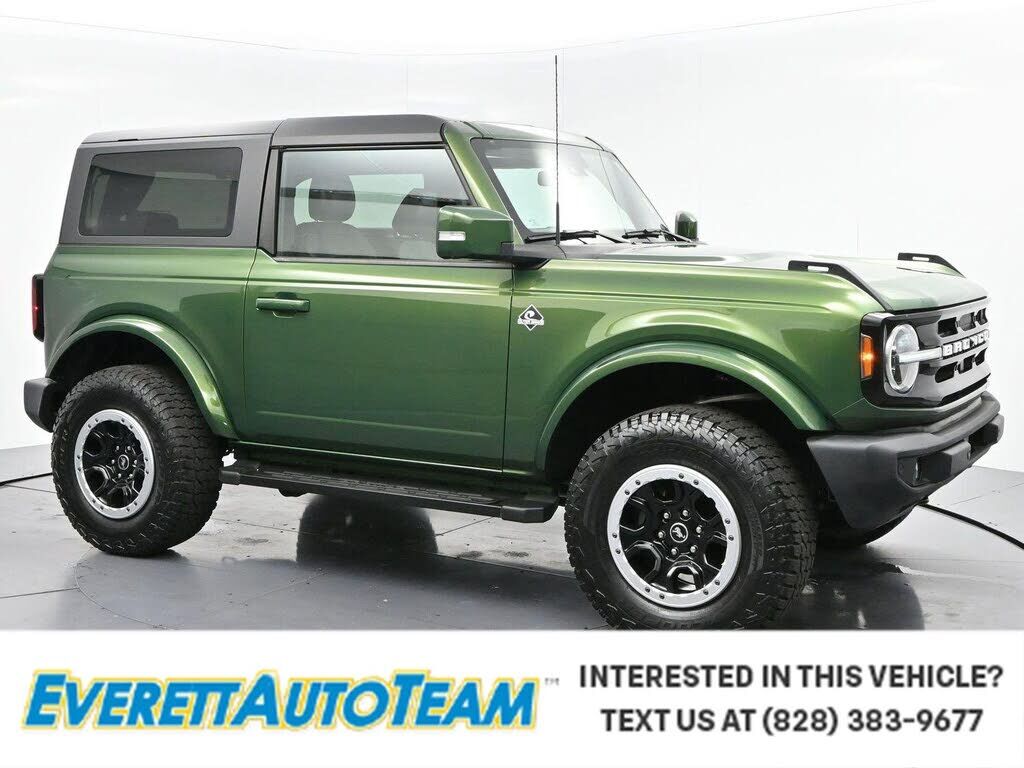 2022 FORD Bronco