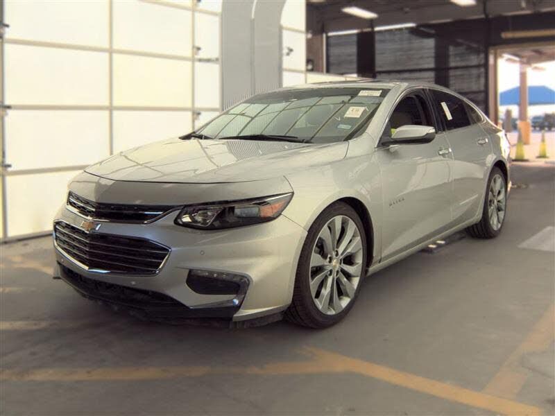 2018 CHEVROLET Malibu