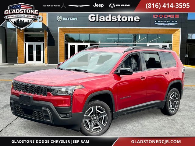 2026 JEEP Cherokee