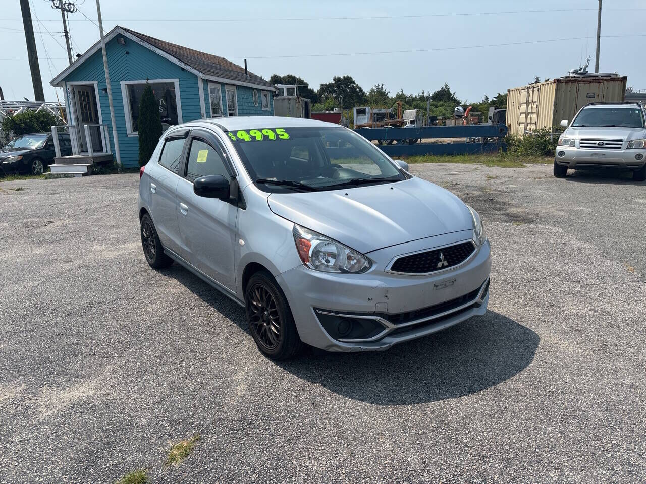 2017 MITSUBISHI Mirage