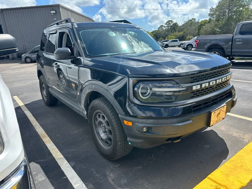 2021 FORD Bronco