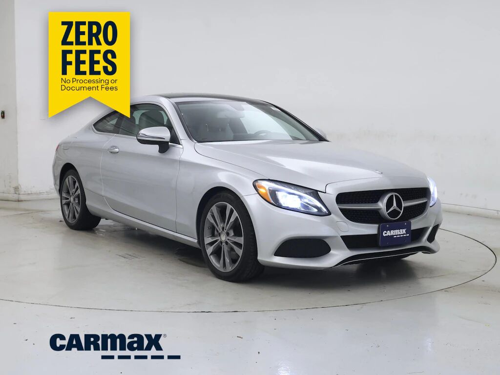 2017 MERCEDES-BENZ C-Class