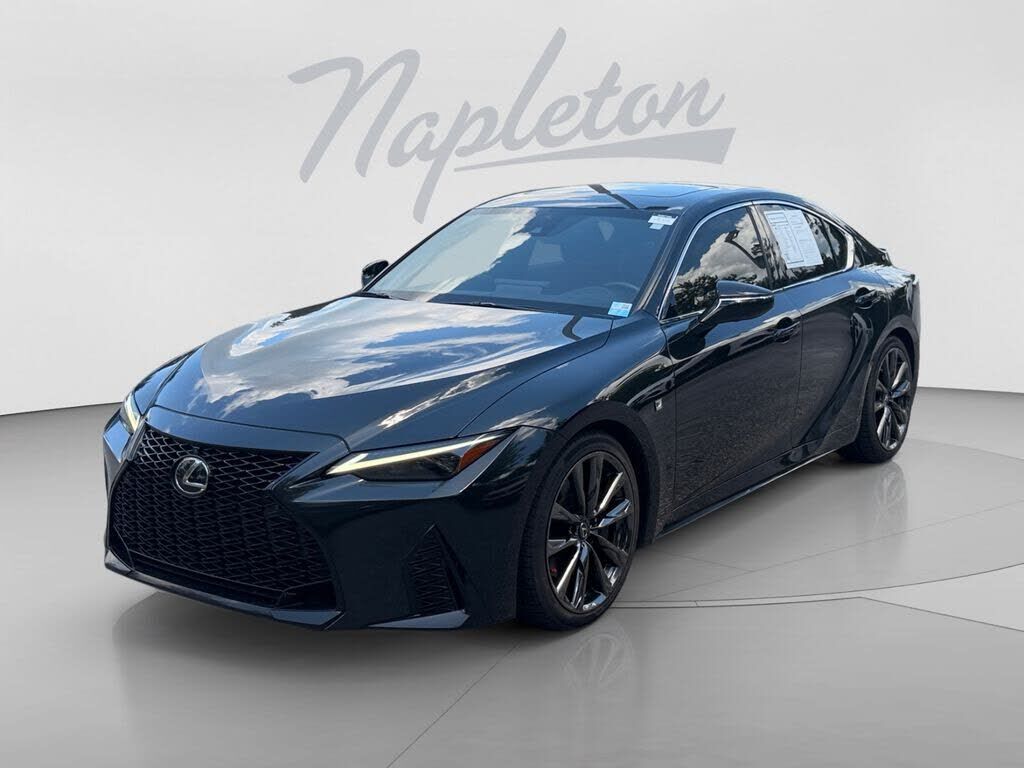 2024 LEXUS IS