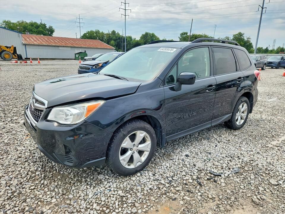 2015 SUBARU Forester