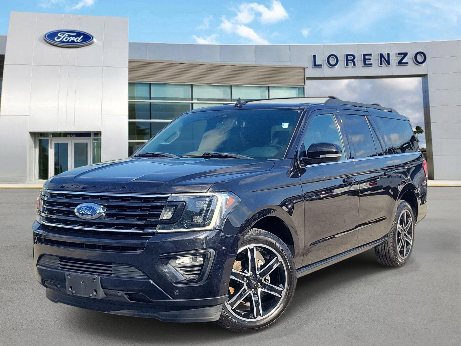 2019 FORD Expedition