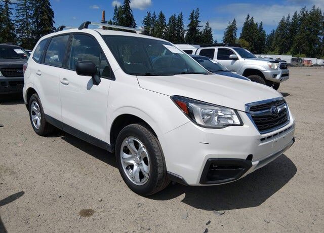 2018 SUBARU Forester
