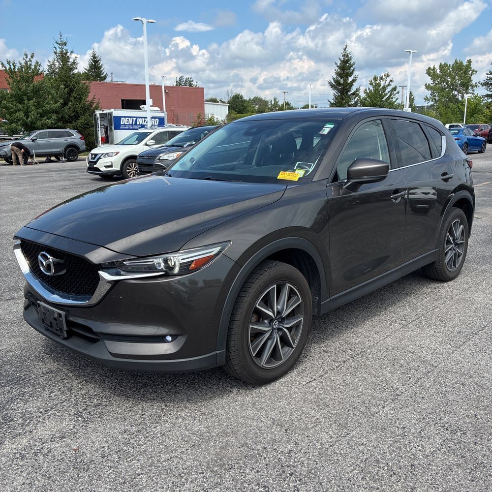 2017 MAZDA CX-5