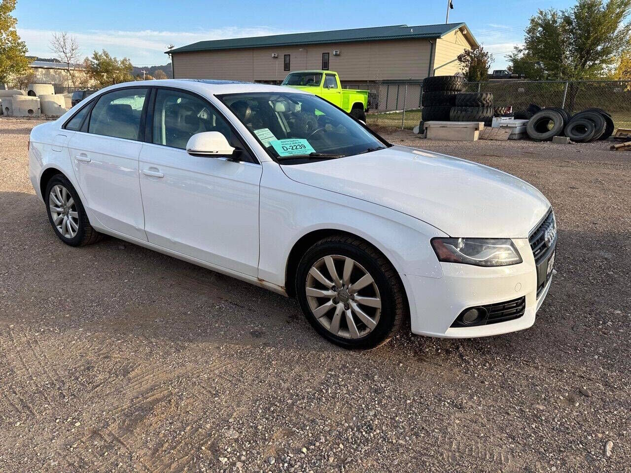 2009 AUDI A4