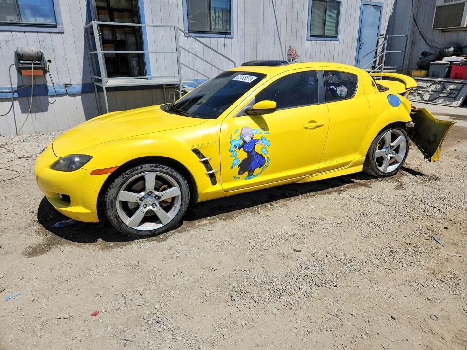 2004 MAZDA RX-8