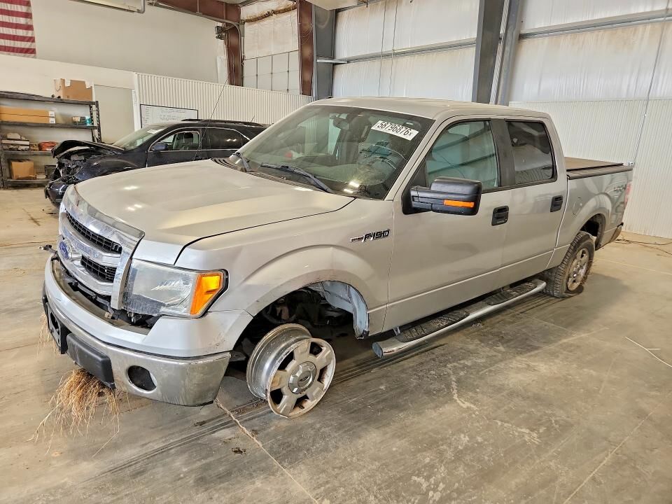 2013 FORD F-150