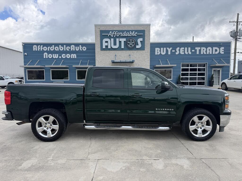 2015 CHEVROLET Silverado