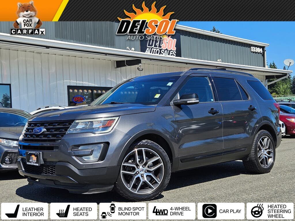 2017 FORD Explorer