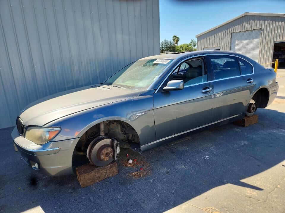 2008 BMW 7 Series
