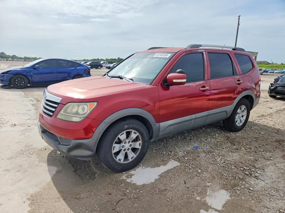 2009 KIA Borrego