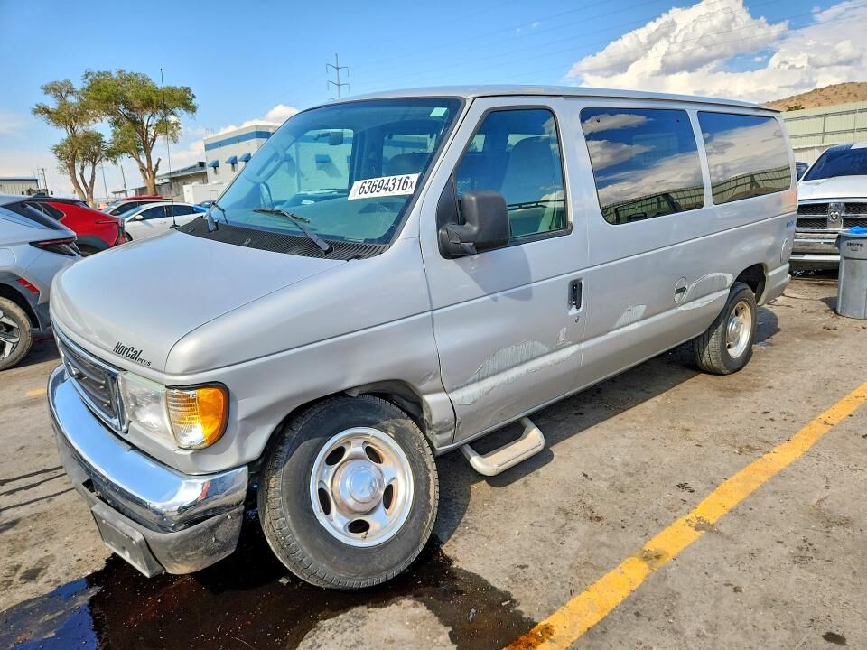 2007 FORD E-150