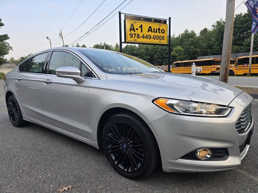2016 FORD Fusion