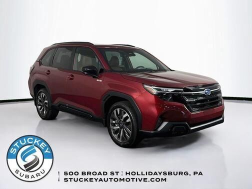 2026 SUBARU Forester