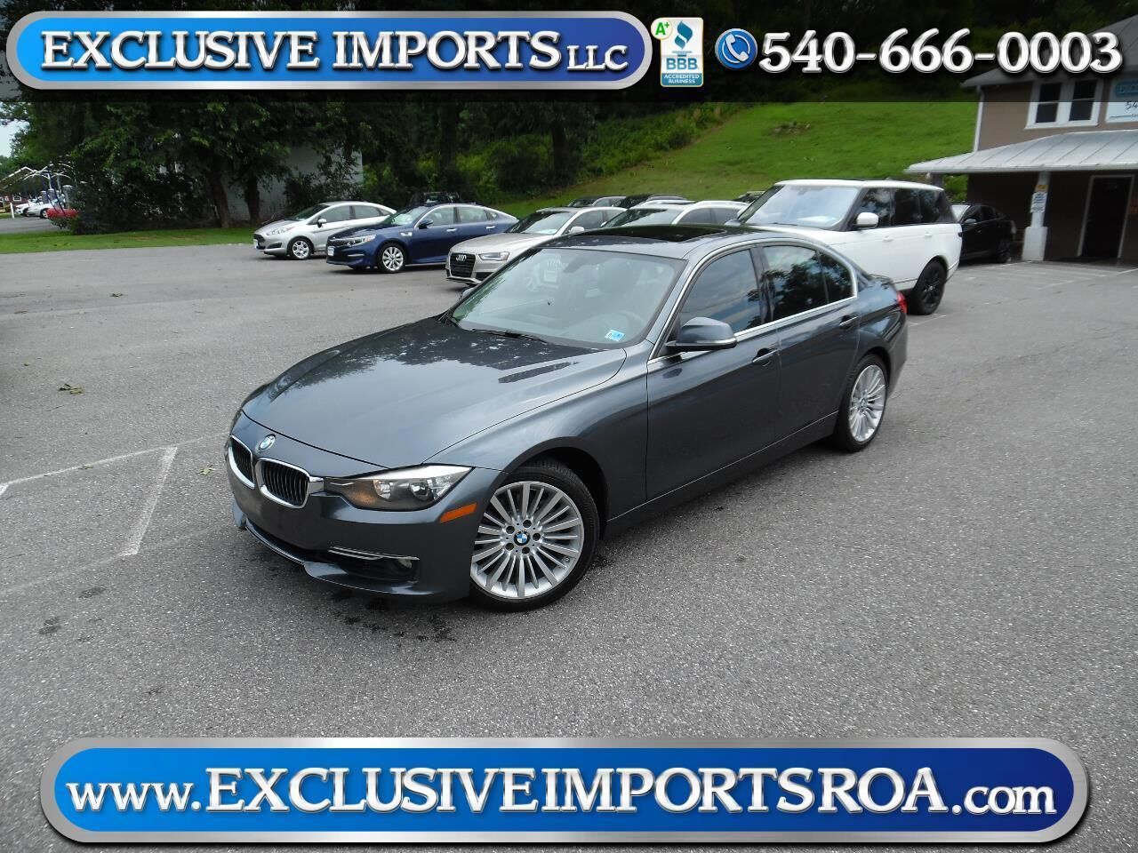 2013 BMW 3 Series