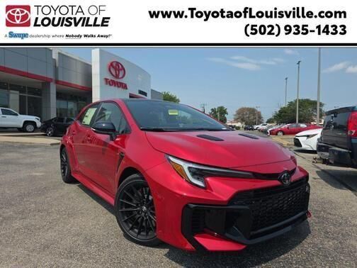 2026 TOYOTA GR COROLLA