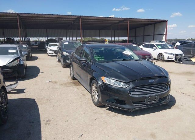 2015 FORD Fusion