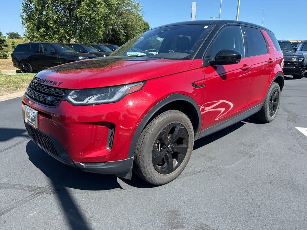 2020 LAND ROVER Discovery Sport