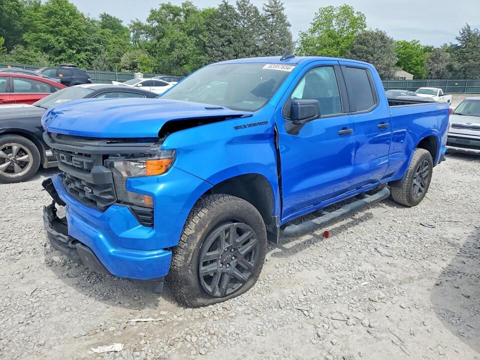 2026 CHEVROLET Silverado