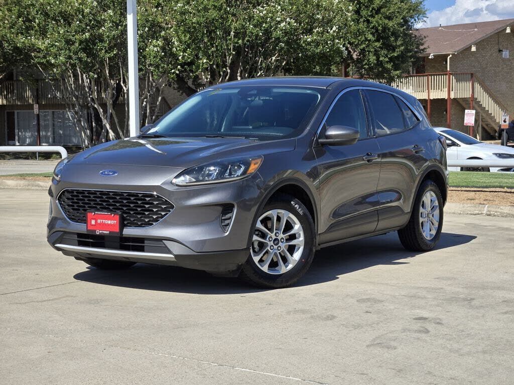2021 FORD Escape
